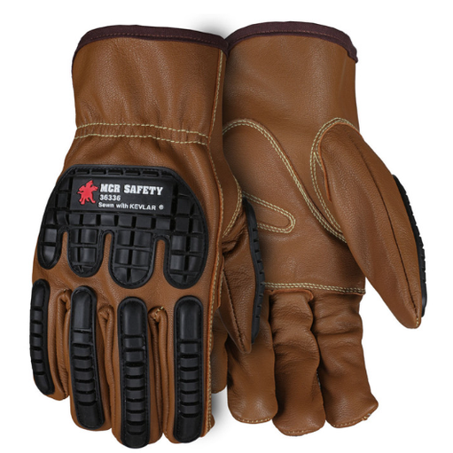Kevlar Stitched Goat Leather Impact Gloves