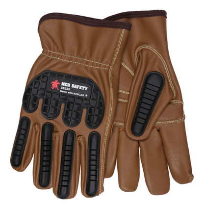 Kevlar Stitched Goat Leather Impact Gloves