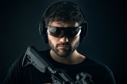 SWITCH™ Z87+ Ballistic Glasses - Changeable Lens