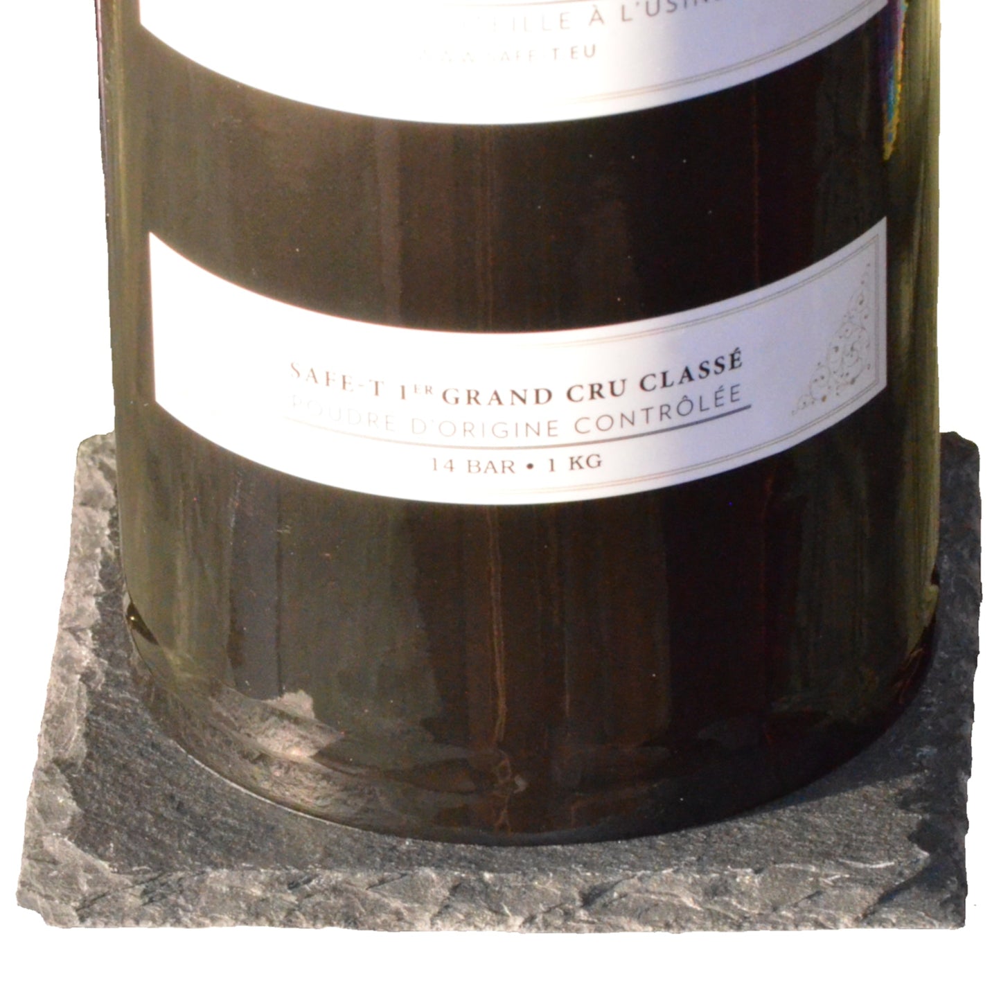Stone slate coaster