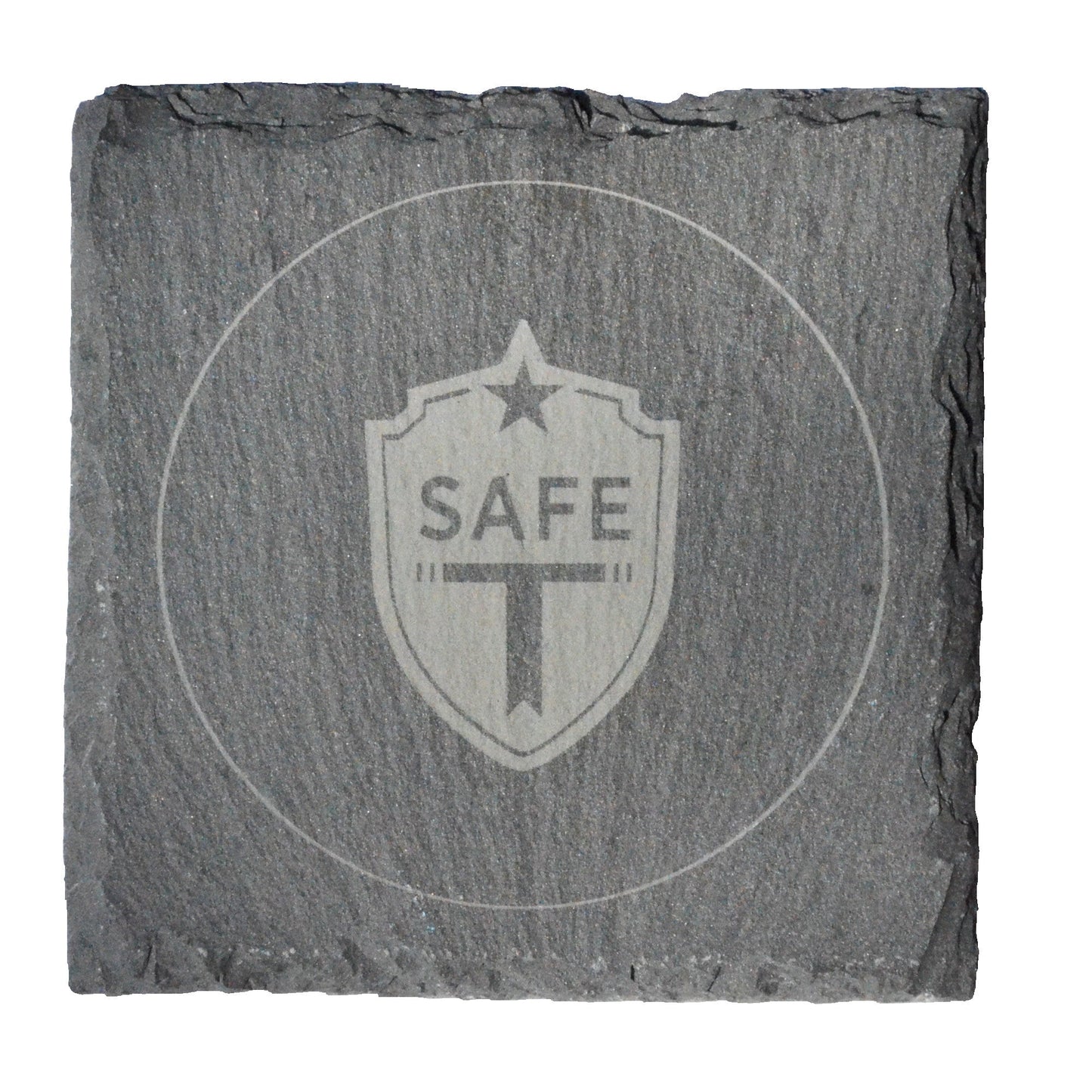 Stone slate coaster