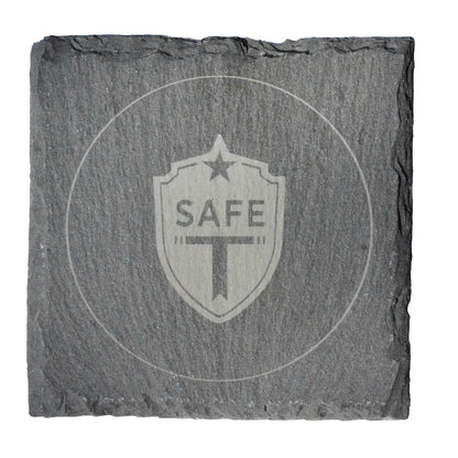 Stone slate coaster