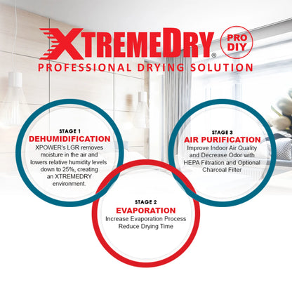 XPOWER XTREMEDRY Mojave DIY Pro-Drying System