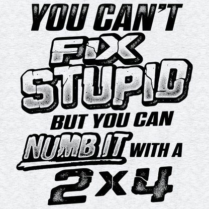 Stupid - Safety Yellow T-Shirt