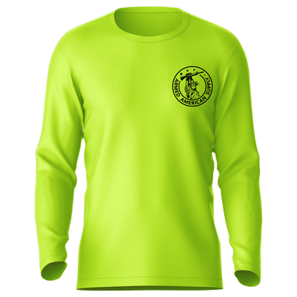 Just Send It - Hi-Visibility UPF 50 Long Sleeve Sun Shirt