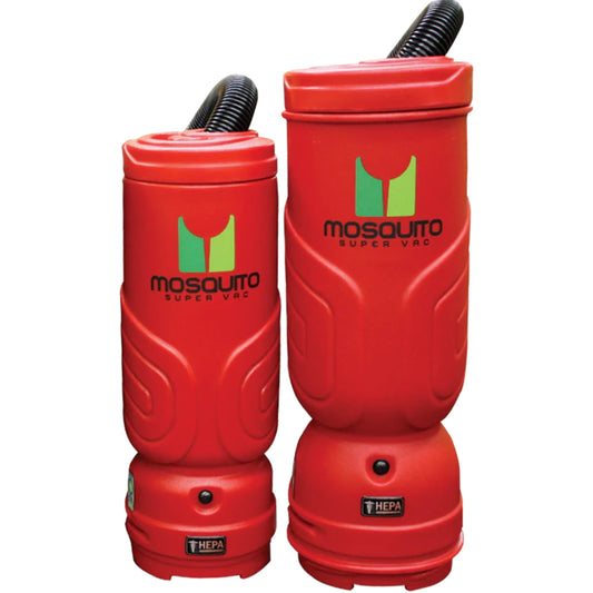 Mosquito America Super Vac Backpack Vacuum 10 Quart