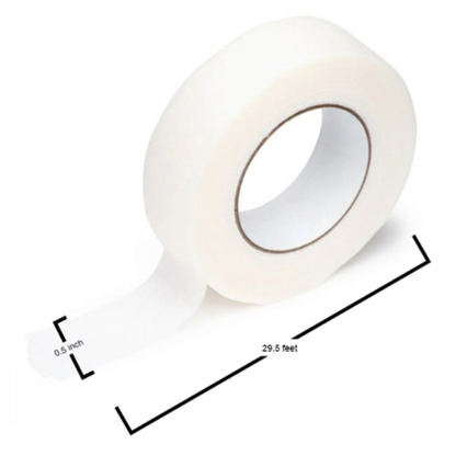 Surgical Paper Tape (0.5" x 29.5'- Small) (720pcs)