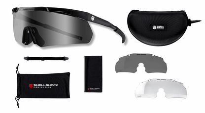 SWITCH™ Z87+ Ballistic Glasses - Changeable Lens