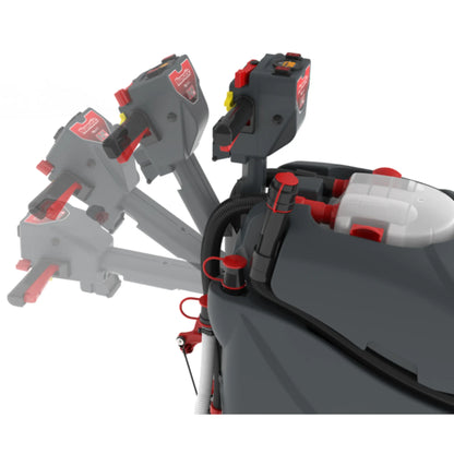 NaceCare TBL 1120/100 Cordless Walk Behind Scrubber – 20", 2 Batteries Included