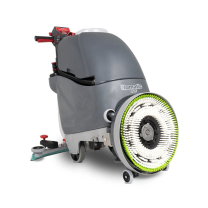 NaceCare TBL 1120/100 Cordless Walk Behind Scrubber – 20", 2 Batteries Included