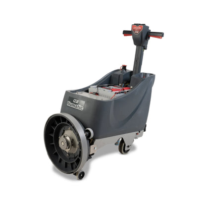 NaceCare TBL 1120/100 Cordless Walk Behind Scrubber – 20", 2 Batteries Included