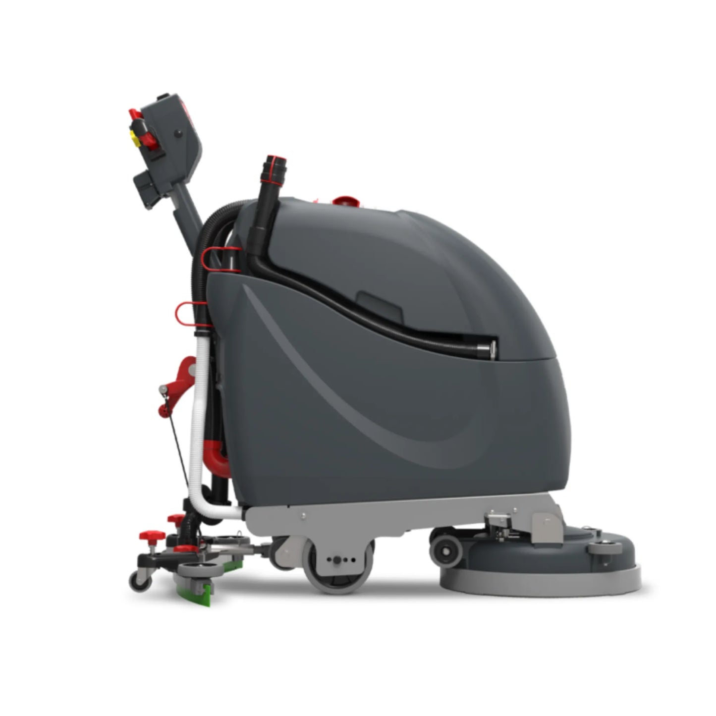 NaceCare TBL 1120/100 Cordless Walk Behind Scrubber – 20", 2 Batteries Included