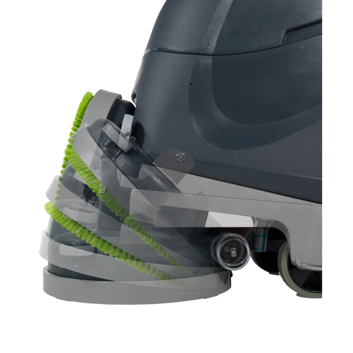 NaceCare TGB 817NX Battery Walk Behind Scrubber – 17" Pad Assist, NX300 System