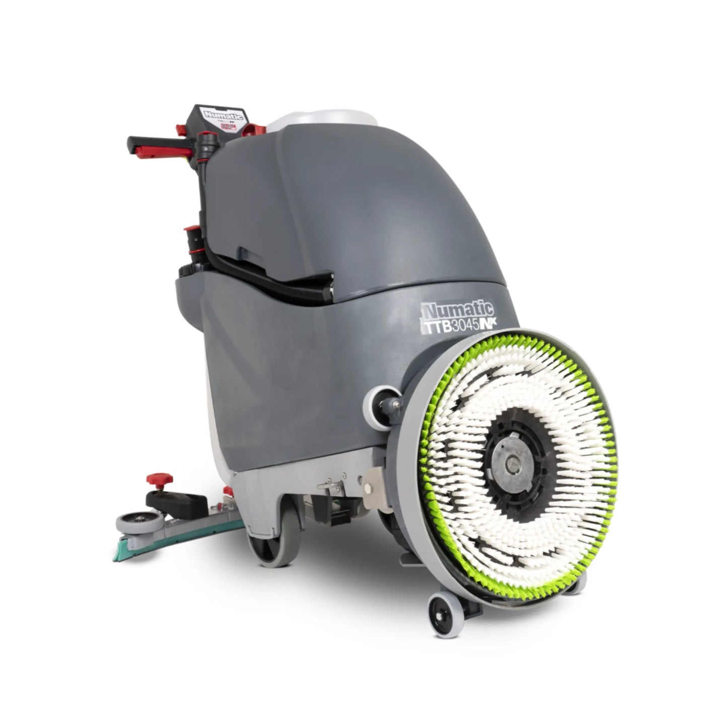 NaceCare TGB 817NX Battery Walk Behind Scrubber – 17" Pad Assist, NX300 System