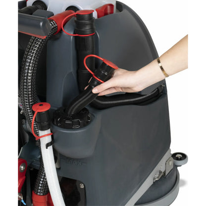 NaceCare TGB 817NX Battery Walk Behind Scrubber – 17" Pad Assist, NX300 System