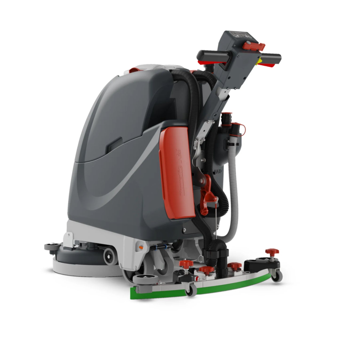 NaceCare TGB 817NX Battery Walk Behind Scrubber – 17" Pad Assist, NX300 System