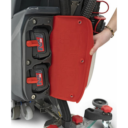 NaceCare TGB 817NX Battery Walk Behind Scrubber – 17" Pad Assist, NX300 System