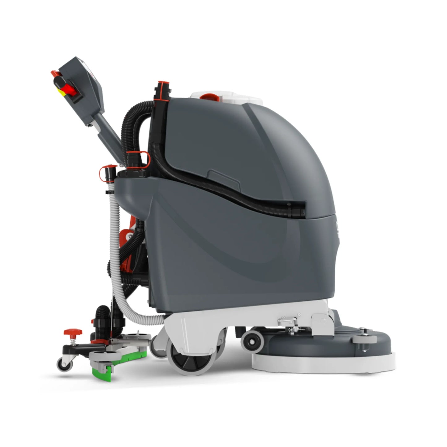 NaceCare TGB 817NX Battery Walk Behind Scrubber – 17" Pad Assist, NX300 System