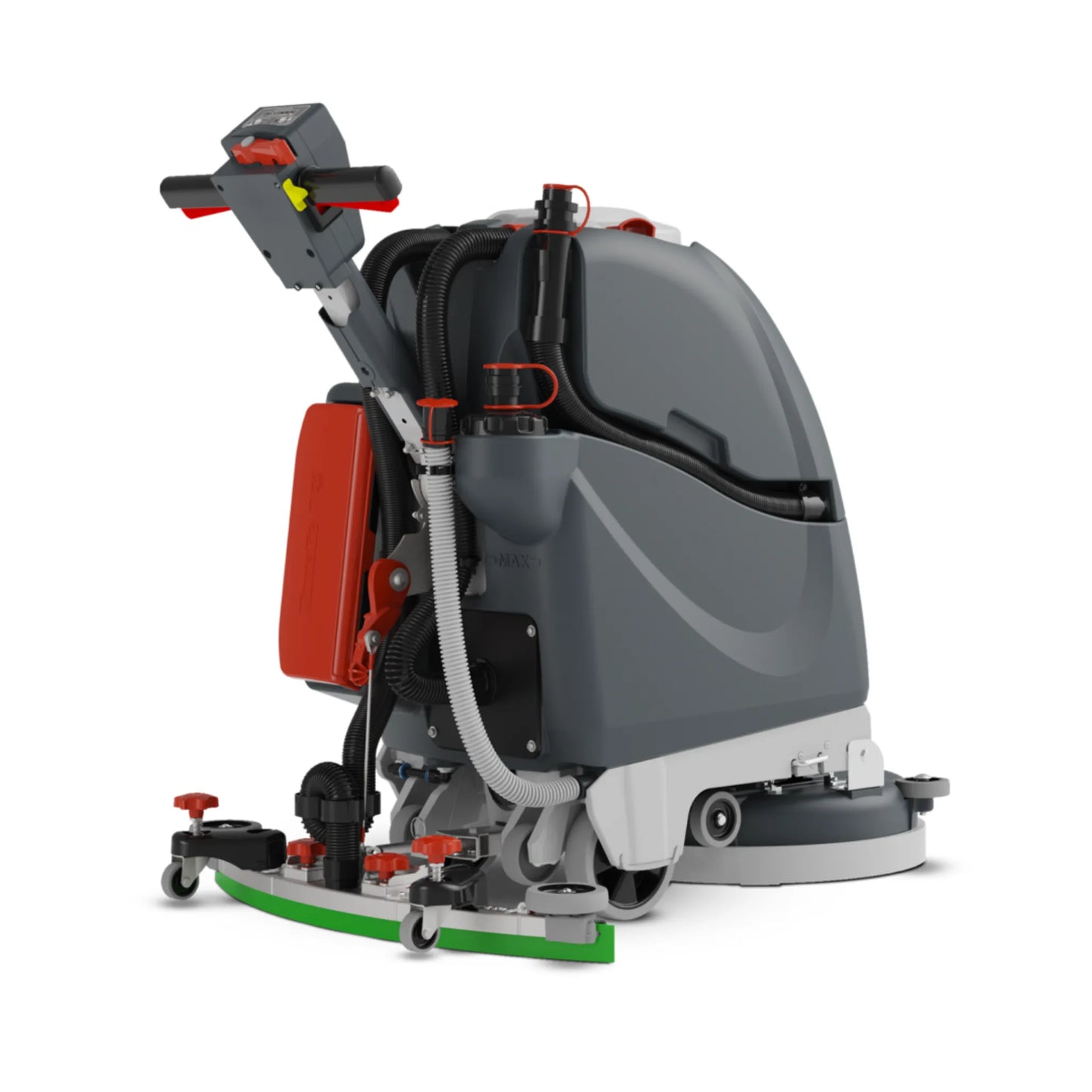 NaceCare TGB 817NX Battery Walk Behind Scrubber – 17" Pad Assist, NX300 System