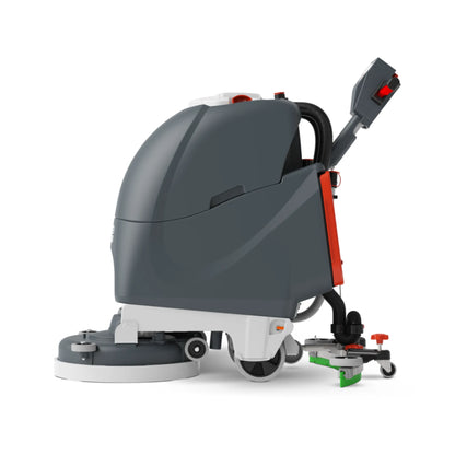 NaceCare TGB 817NX Battery Walk Behind Scrubber – 17" Pad Assist, NX300 System