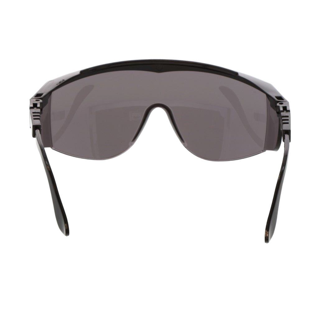 MCR Safety TK1 Safety Glasses Black with Gray Lens