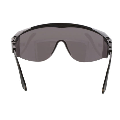MCR Safety TK1 Safety Glasses Black with Gray Lens
