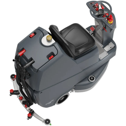 NaceCare TVL 850/200T 26″–34″ Ride-On Scrubber – 4 NX1K Batteries