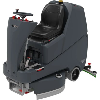 NaceCare TVL 850/200T 26″–34″ Ride-On Scrubber – 4 NX1K Batteries