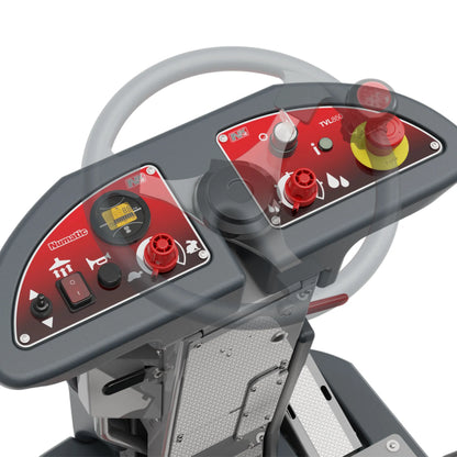 NaceCare TVL 850/250T 26″–34″ Ride-On Scrubber – 5 NX1K Batteries