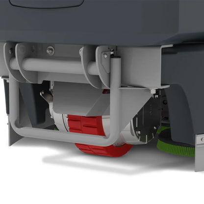 NaceCare TVL 850/150T 26″–34″ Ride-On Scrubber – 3 NX1K Batteries