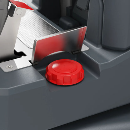 NaceCare TVL 850/300T 26″–34″ Ride-On Scrubber – 6 NX1K Batteries