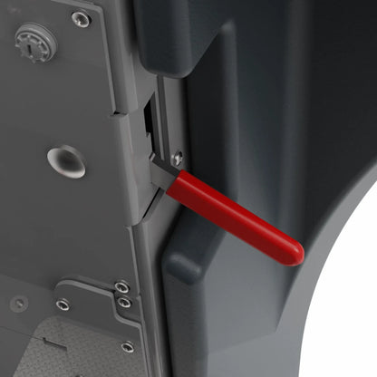 NaceCare TVL 850/300T 26″–34″ Ride-On Scrubber – 6 NX1K Batteries