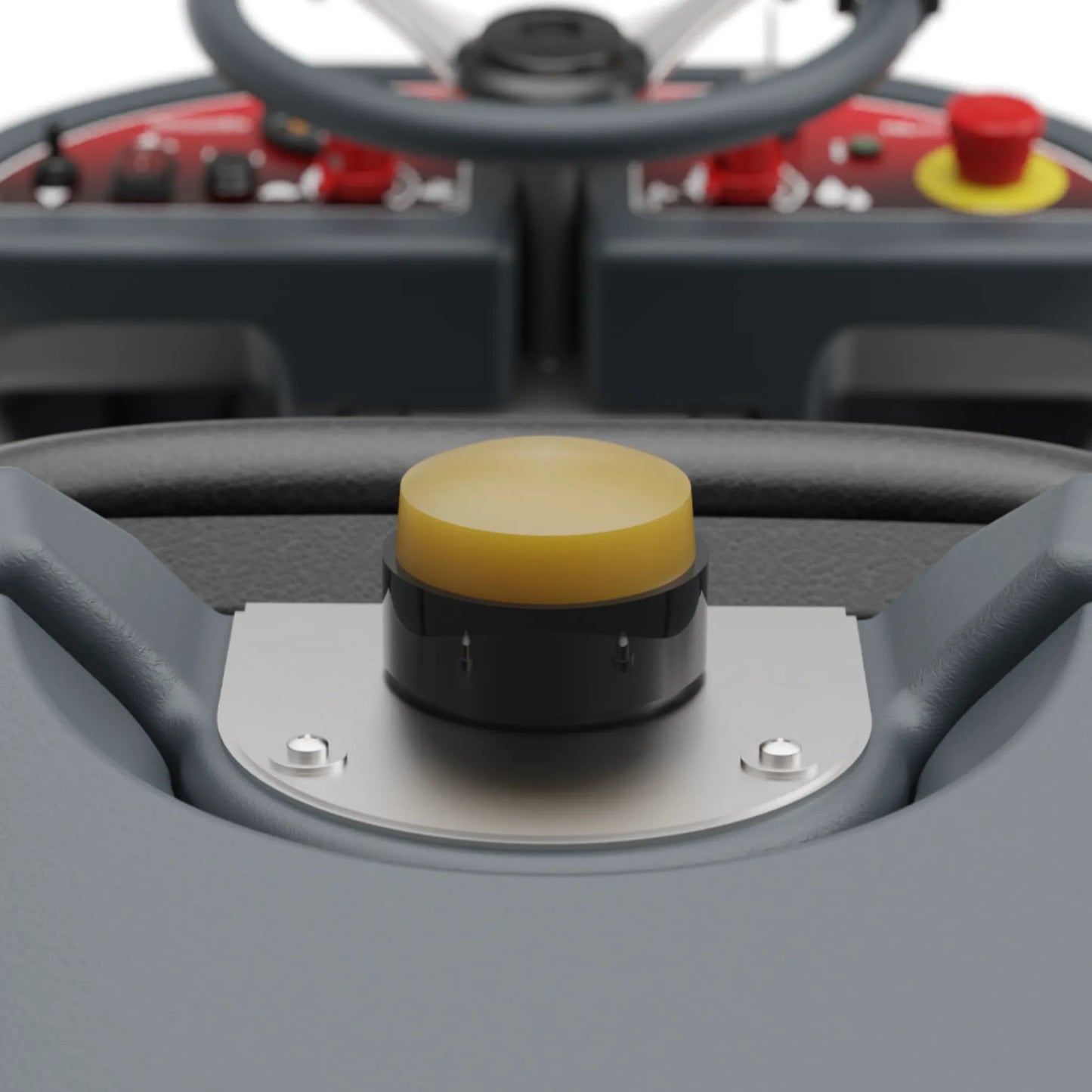 NaceCare TVL 850/300T 26″–34″ Ride-On Scrubber – 6 NX1K Batteries