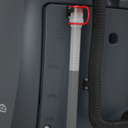 NaceCare TVL 850/200T 26″–34″ Ride-On Scrubber – 4 NX1K Batteries