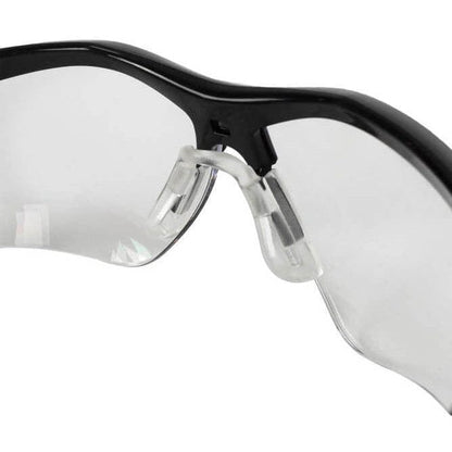 Radians Thraxus Safety Glasses with Clear Anti-Fog Lens