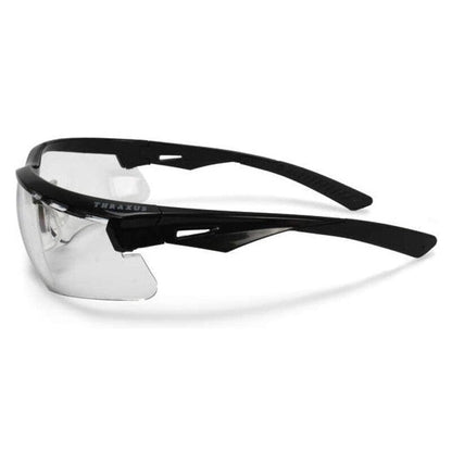 Radians Thraxus Safety Glasses with Clear IQUITY Anti-Fog Lens