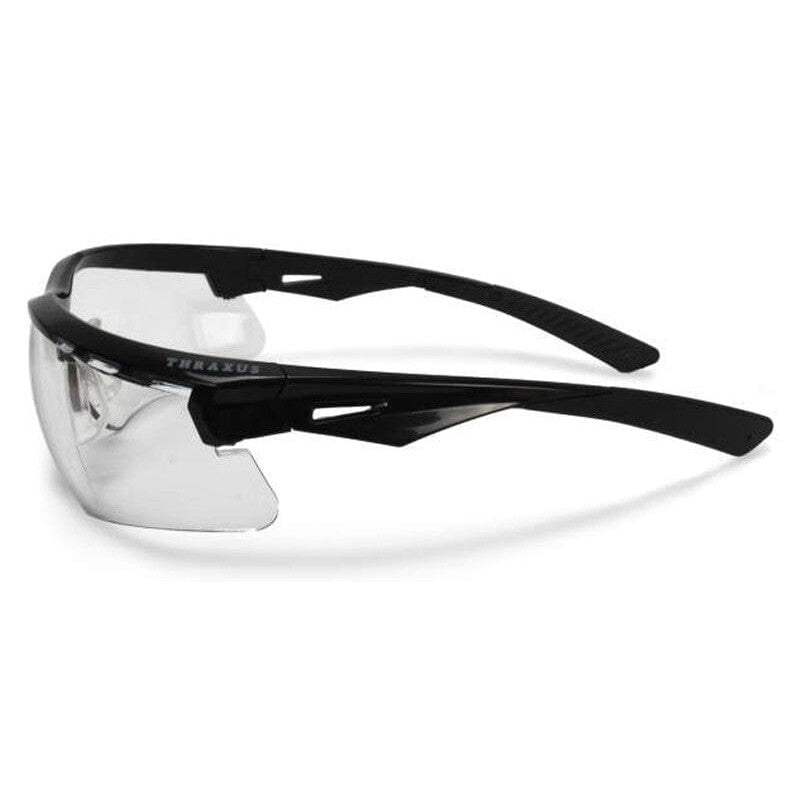 Radians Thraxus Safety Glasses with Clear Anti-Fog Lens