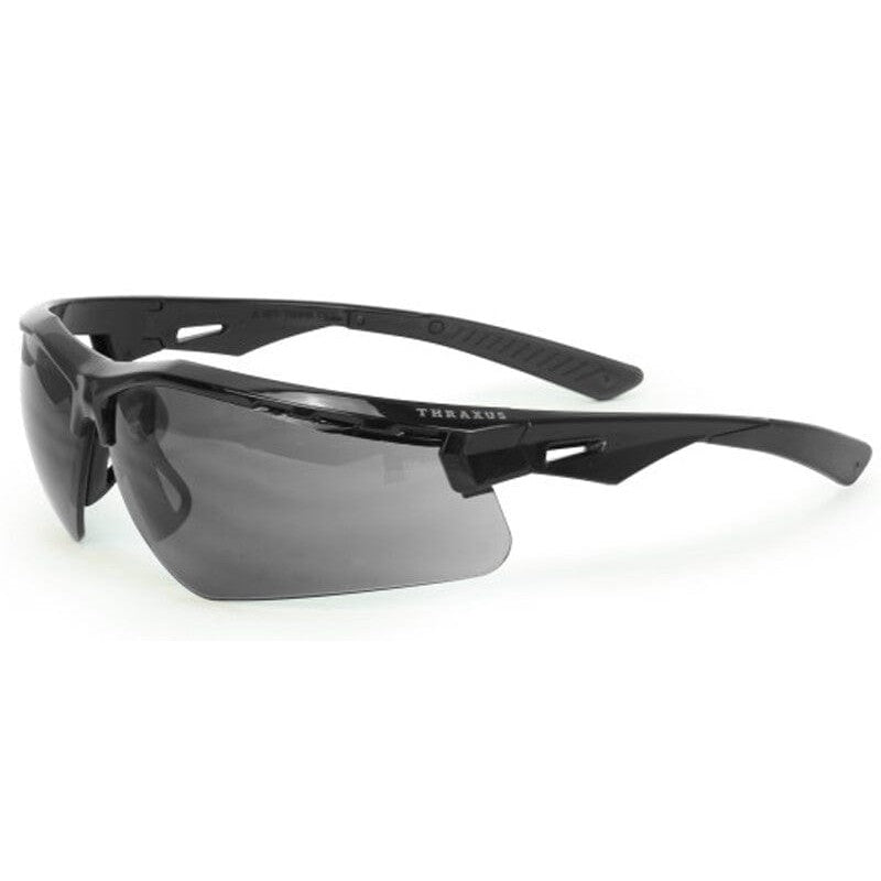Radians Thraxus Safety Glasses with Smoke Lens