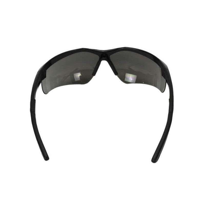 Radians Thraxus Safety Glasses with Smoke IQUITY Anti-Fog Lens
