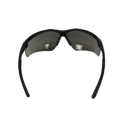 Radians Thraxus Safety Glasses with Smoke IQUITY Anti-Fog Lens