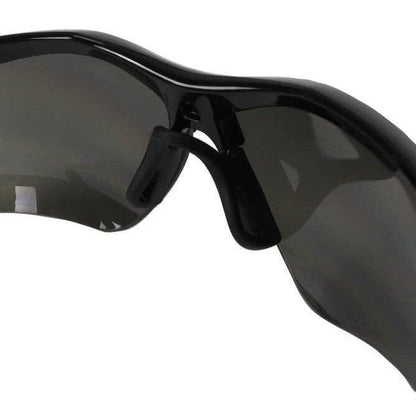 Radians Thraxus Safety Glasses with Smoke IQUITY Anti-Fog Lens
