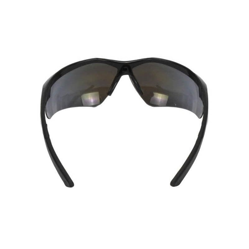 Radians Thraxus Safety Glasses with Blue Mirror Lens