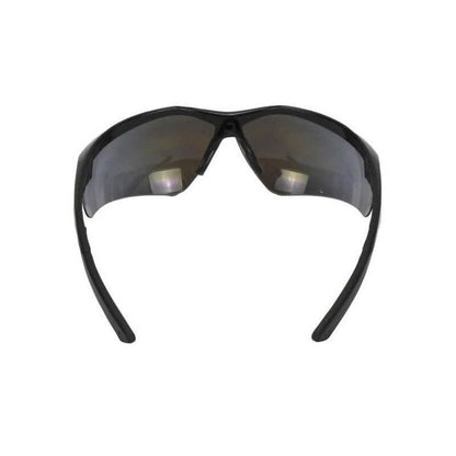 Radians Thraxus Safety Glasses with Blue Mirror Lens