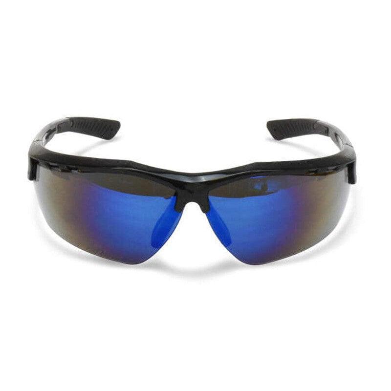 Radians Thraxus Safety Glasses with Blue Mirror Lens