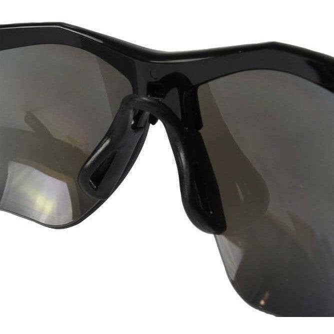 Radians Thraxus Safety Glasses with Blue Mirror Lens