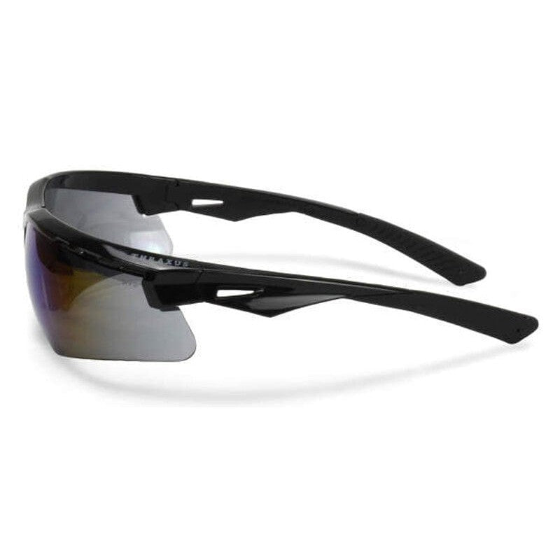 Radians Thraxus Safety Glasses with Blue Mirror Lens