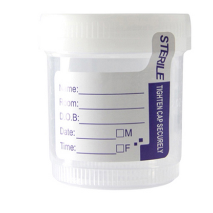 Urine Cup without Temperature Strip 90ml