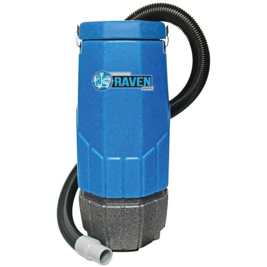 Sandia Super Raven 10-Quart Backpack Vacuum