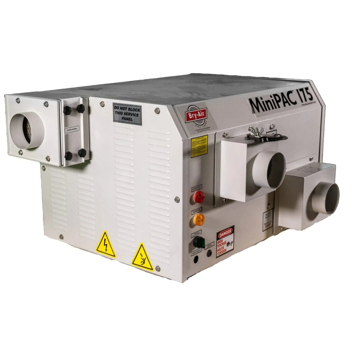 Bry-Air MiniPAC MP-175 Desiccant Dehumidifier