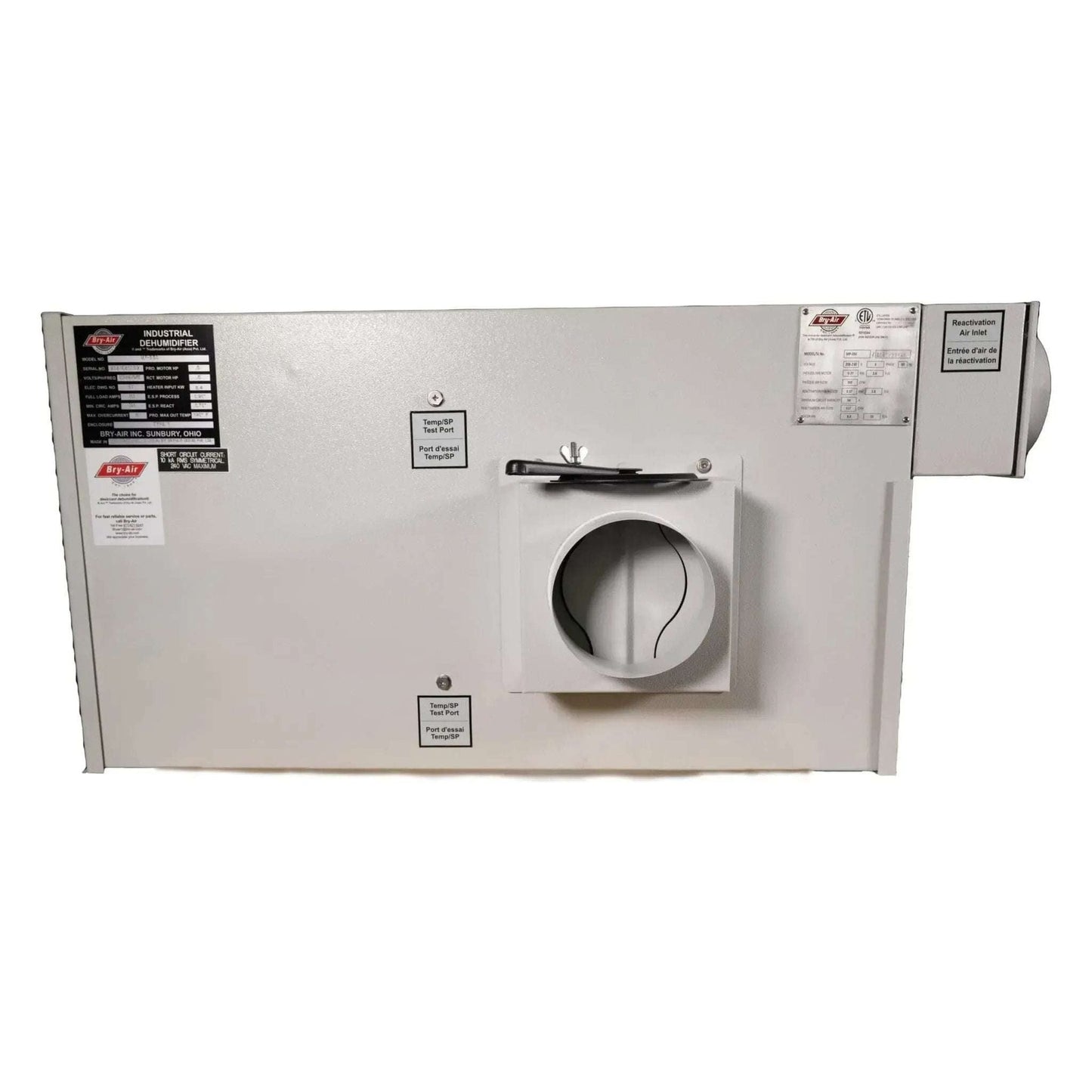 Bry-Air MiniPAC MP-350 Desiccant Dehumidifier